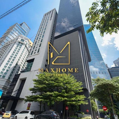Maxhome@Dorsett Residence , Kl Kuala Lumpur Exterior foto