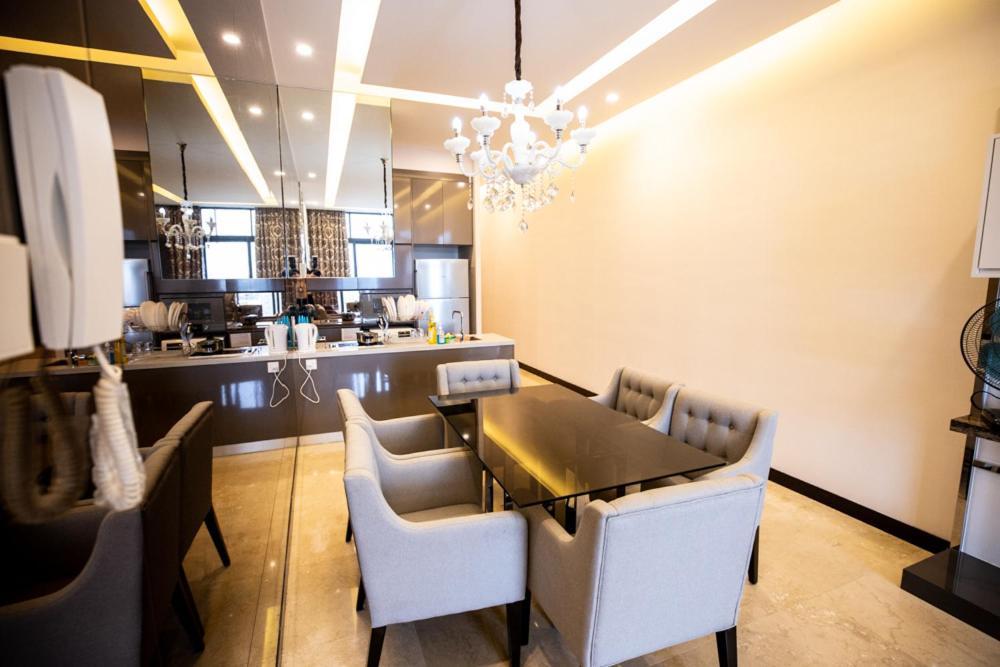 Maxhome@Dorsett Residence , Kl Kuala Lumpur Zimmer foto
