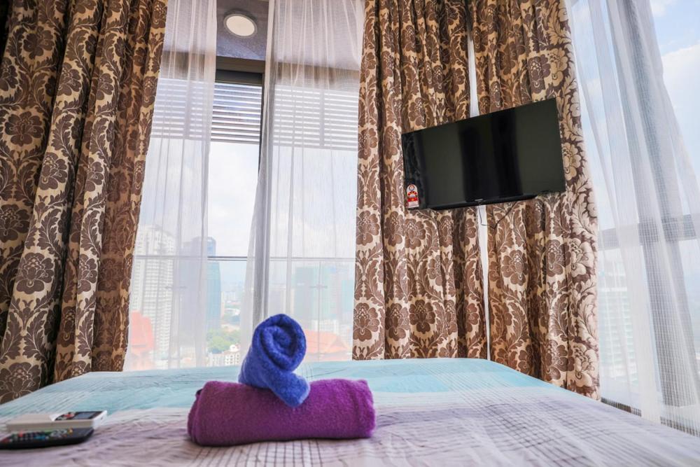 Maxhome@Dorsett Residence , Kl Kuala Lumpur Zimmer foto