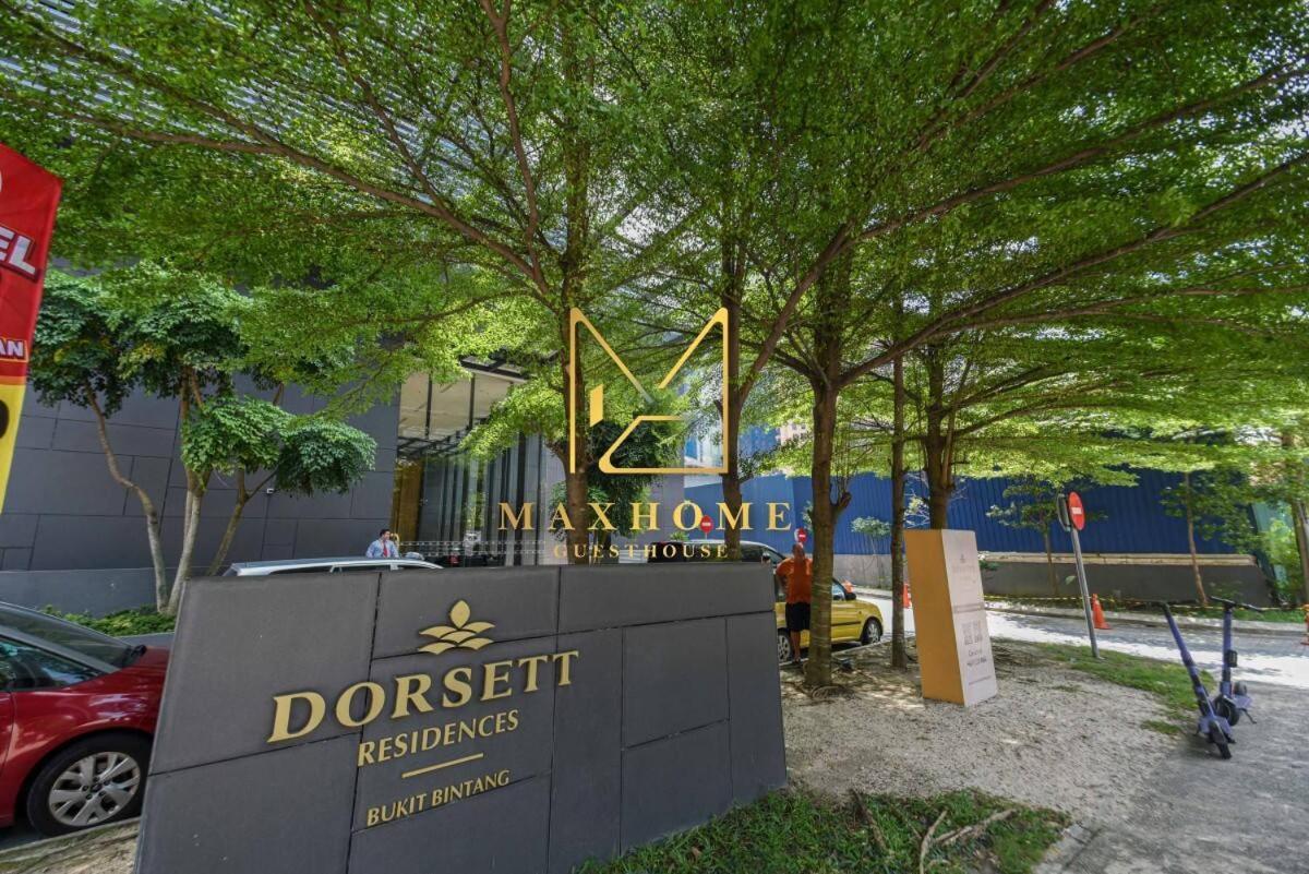 Maxhome@Dorsett Residence , Kl Kuala Lumpur Exterior foto