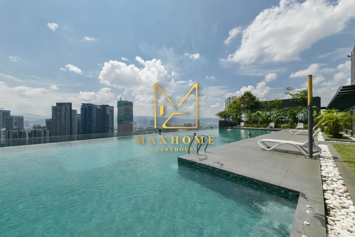 Maxhome@Dorsett Residence , Kl Kuala Lumpur Exterior foto