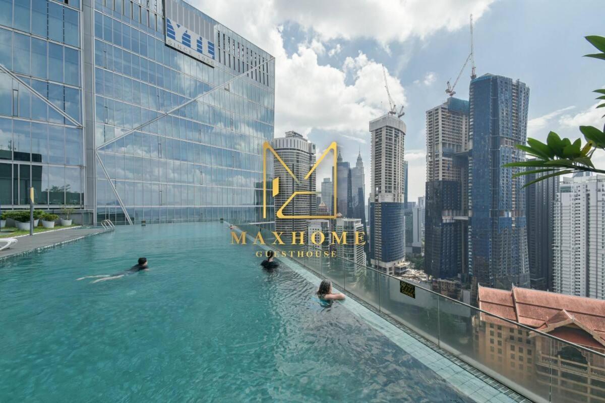 Maxhome@Dorsett Residence , Kl Kuala Lumpur Exterior foto