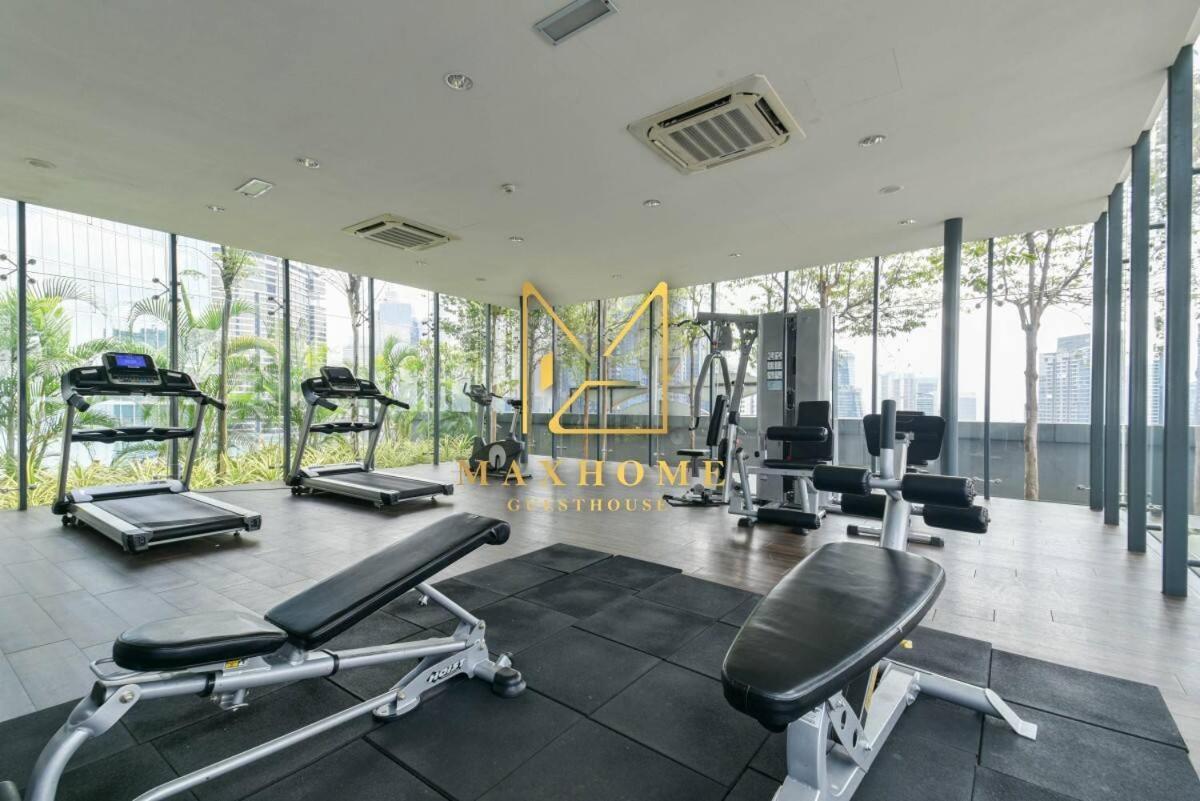 Maxhome@Dorsett Residence , Kl Kuala Lumpur Exterior foto