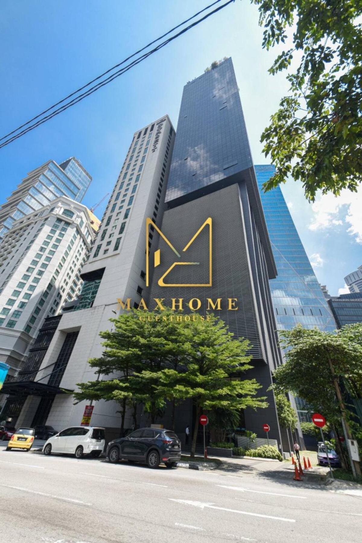 Maxhome@Dorsett Residence , Kl Kuala Lumpur Exterior foto